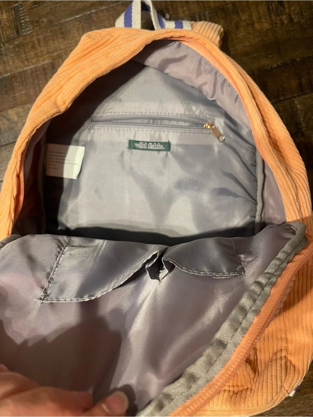 wild fable peach corduroy